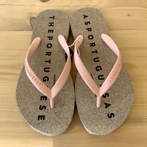 As Portuguesas base slipper pink