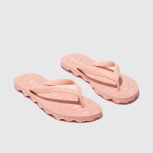 As Portuguesas base flip-flop, all Pink