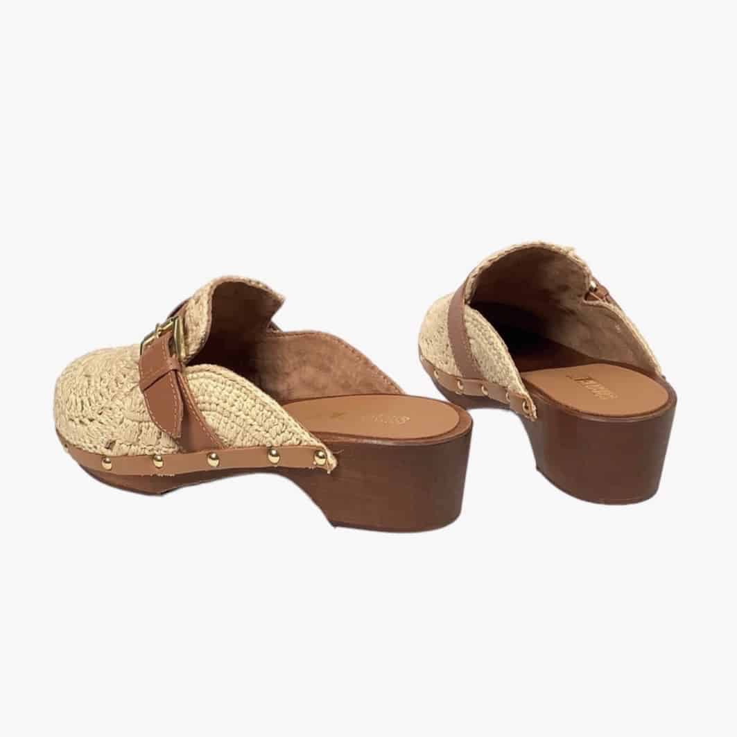 StringArt Clog Crochet, beige - Afbeelding 2