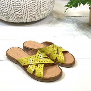 OCRA sandal punch Giallo