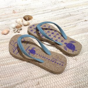 As Portuguesas Turtle slipper cloud