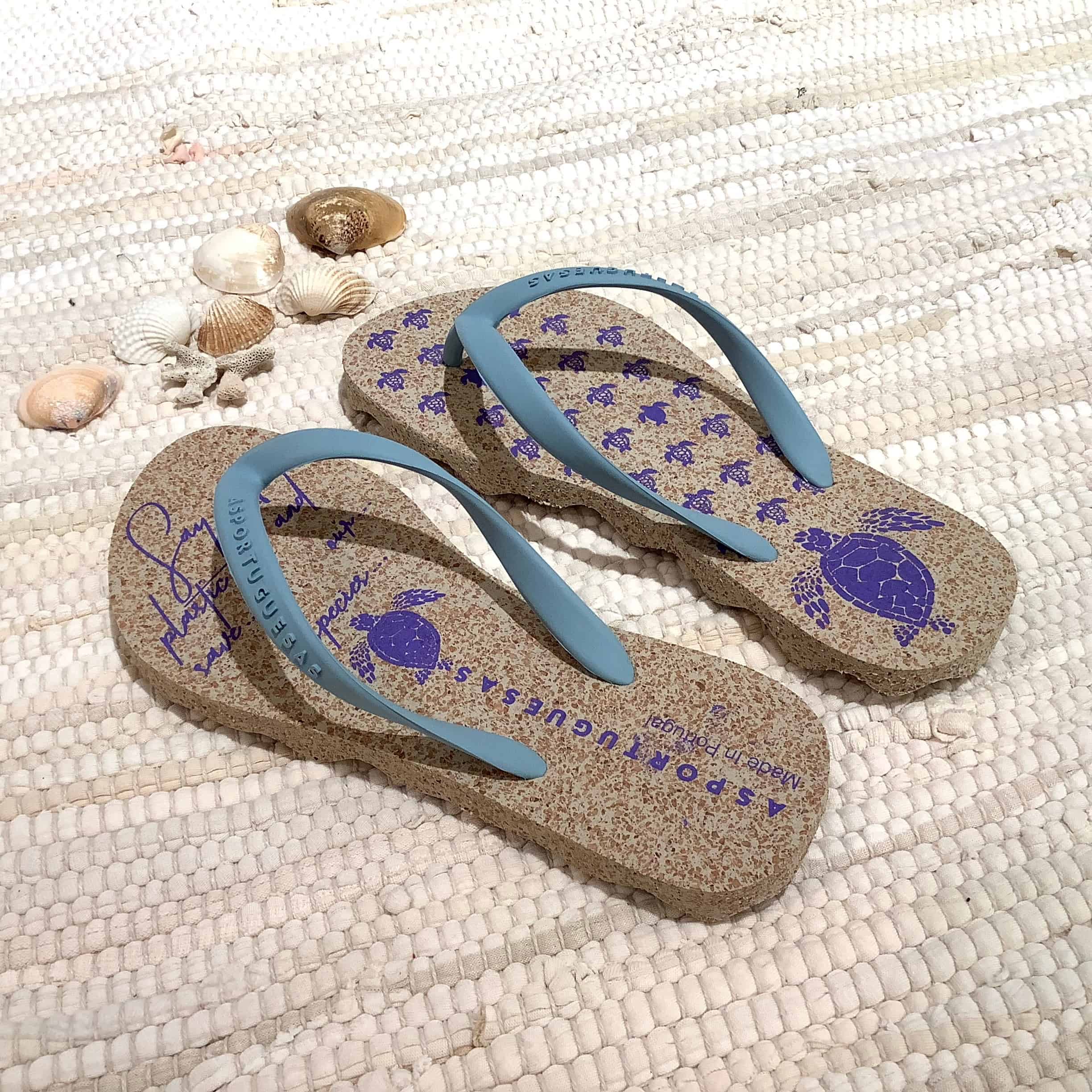 As Portuguesas Turtle slipper cloud