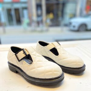 Ducanero Funky shoe, Carré White