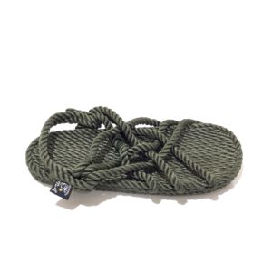 Nomadic State of Mind, JC rope sandal, sage green