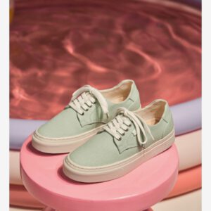 M.Moustache Alexandra, vert d'eau