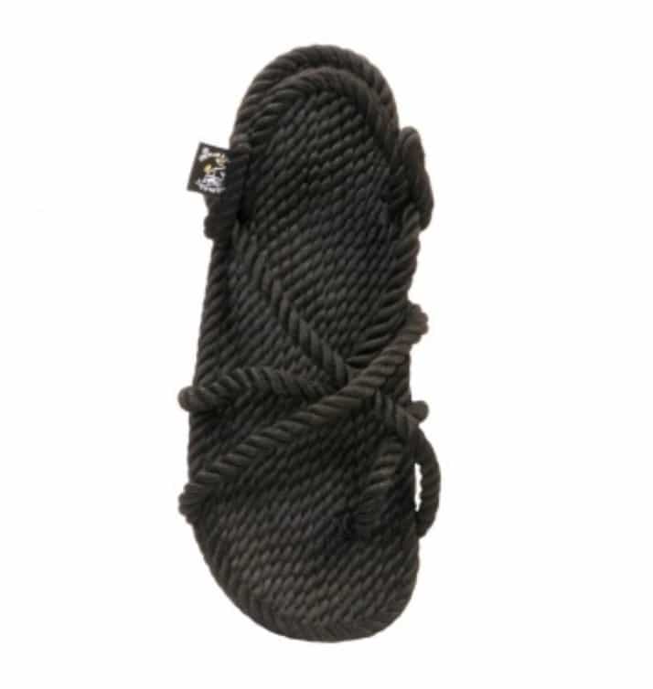Nomadic State of Mind, Kyma rope sandal, black - Afbeelding 2