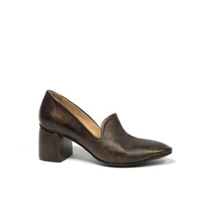 Kudetà pump sacchetto, Ocra bronze