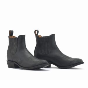 Mexicana Rancheiro, cowhide black