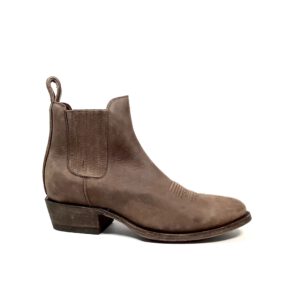 Mexicana Rancheiro, cowhide choco-brown