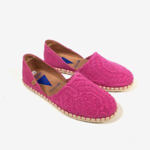 Verbenas Carmen espardilles, Toalla fuscia