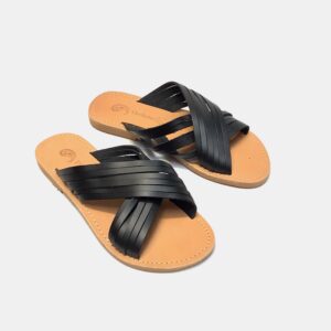 Théluto Emilie step-in sandal, Black