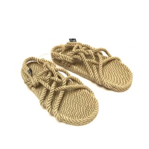 Nomadic State of Mind, JC rope Girls and Boys-sandal, Beige