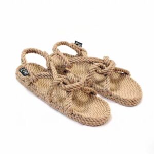 Nomadic State of Mind, MM rope Girls-sandal, Beige