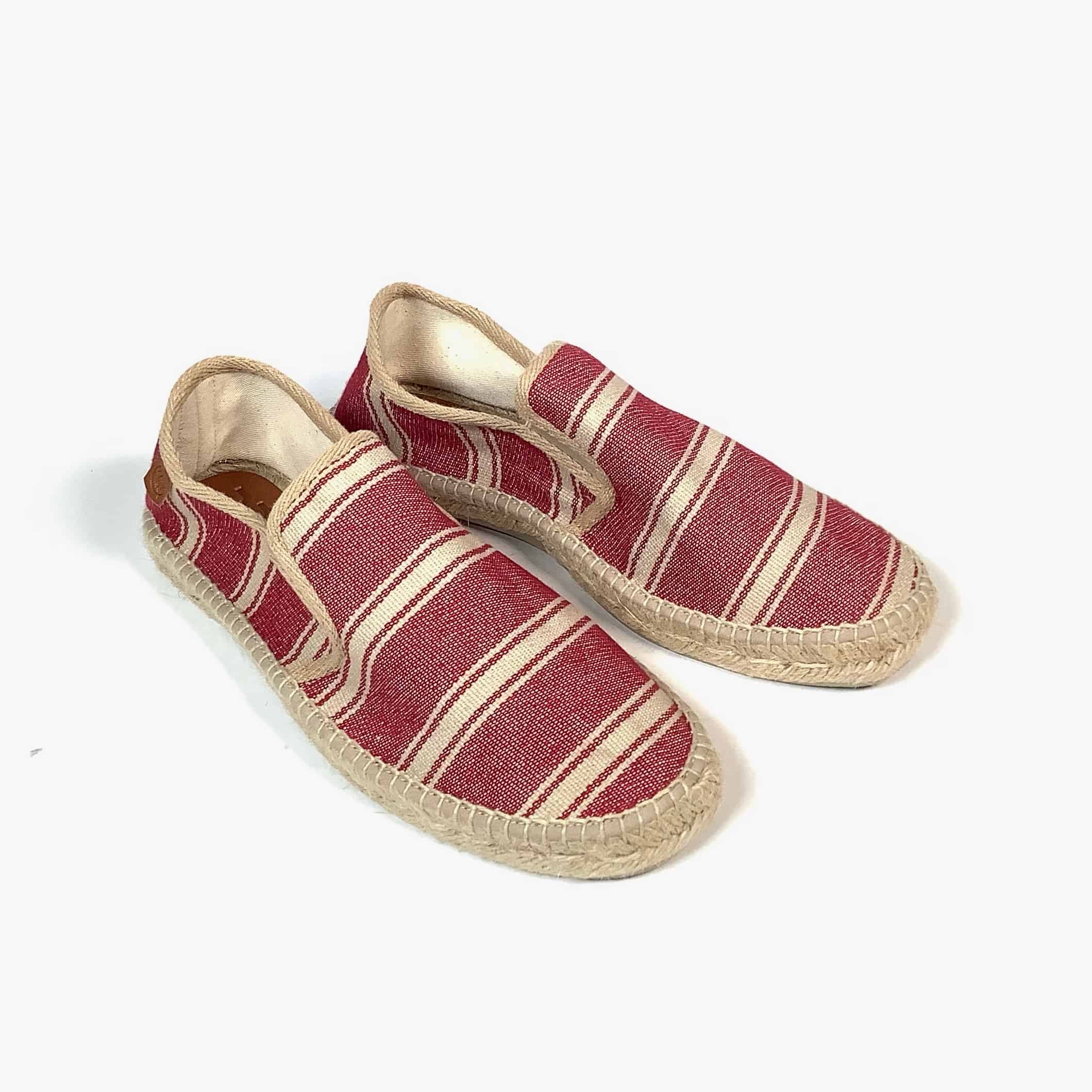 Suyute, espadrille Burdeos-red - Afbeelding 2