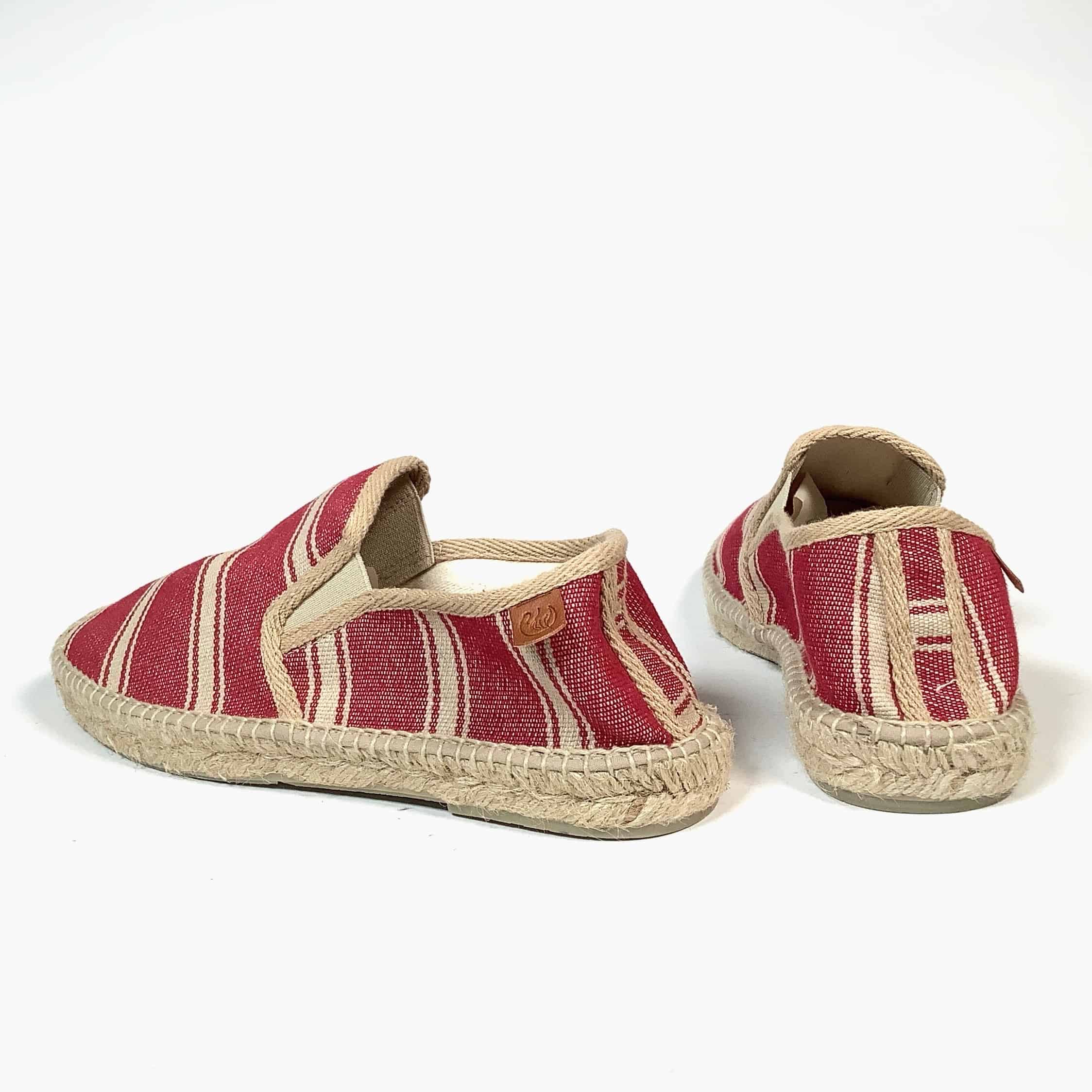 Suyute, espadrille Burdeos-red - Afbeelding 3