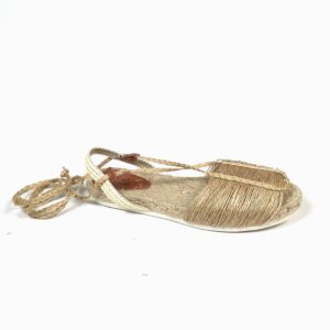 Suyute, rope jute sandal, Naturel