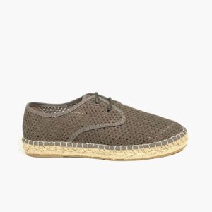 Espadrij Paysan mesh dark Olive