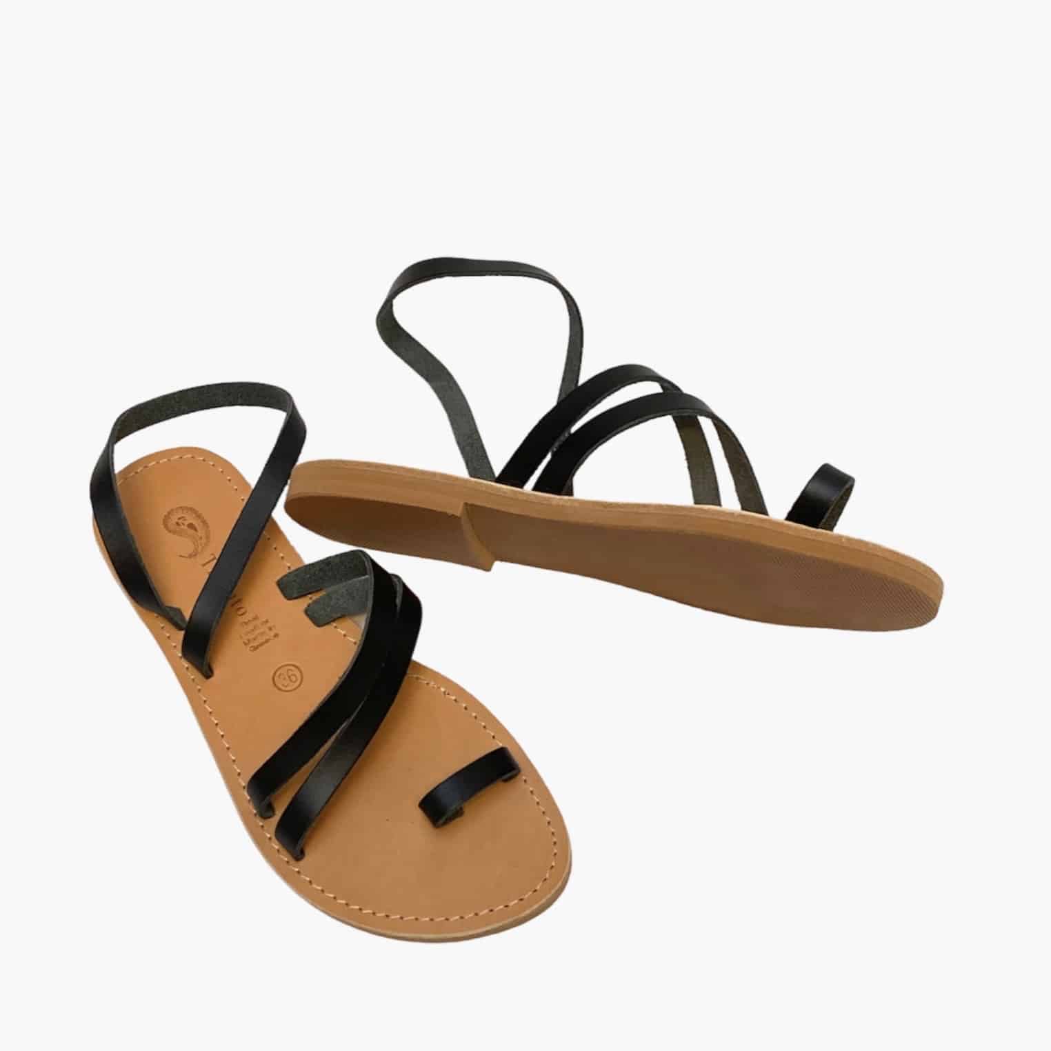 Théluto Agatha sandal, black - Afbeelding 2