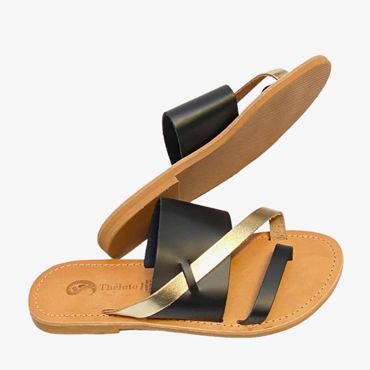 Théluto Raphaelle, Black-Gold - Afbeelding 2