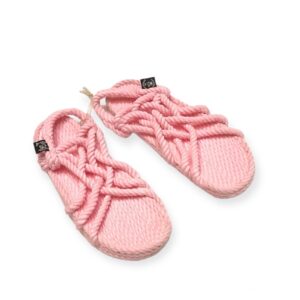 Nomadic State of Mind, JC rope Girls-sandal, Pink rose