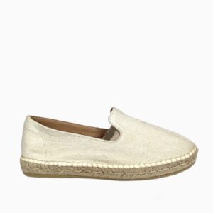 Espadrij Loafer linen Naturel