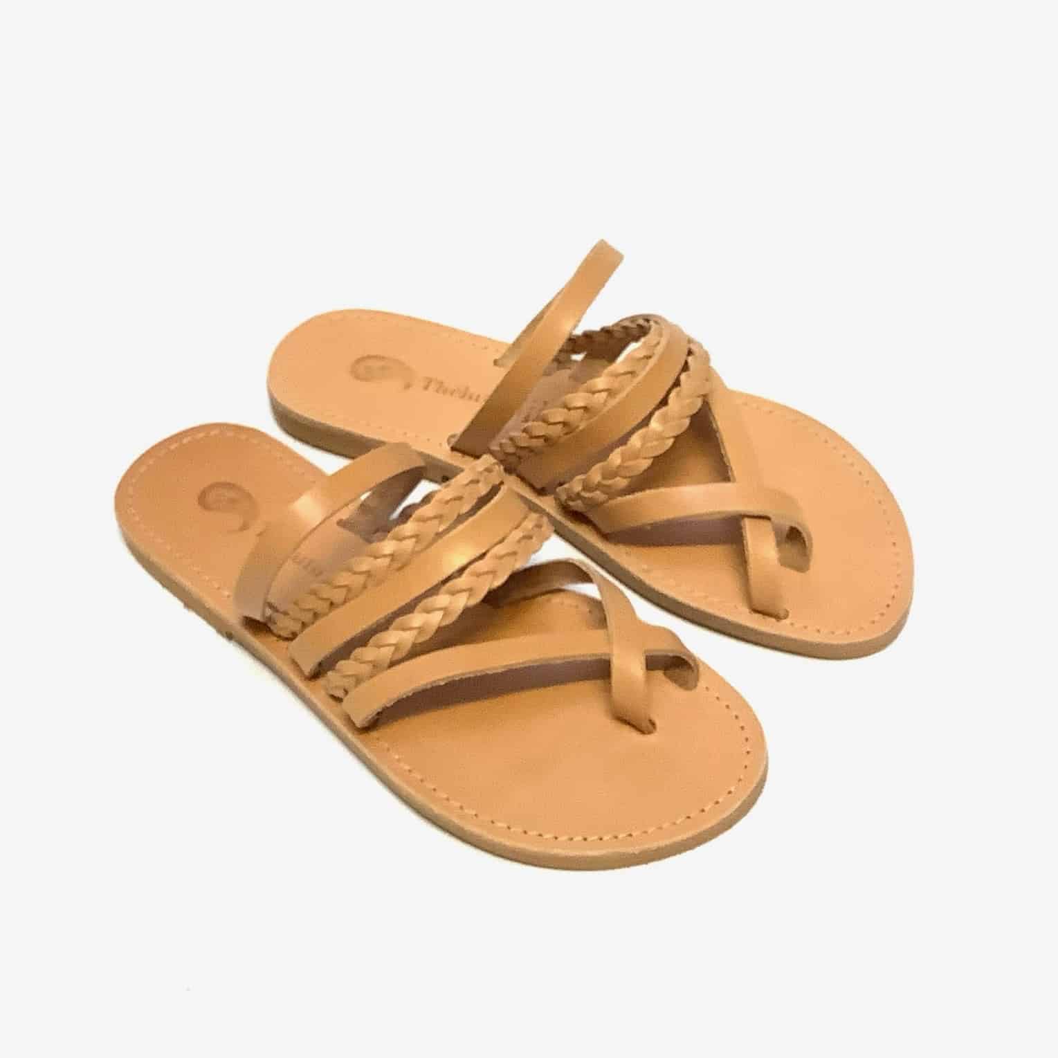 Théluto sandal Natacha, naturel