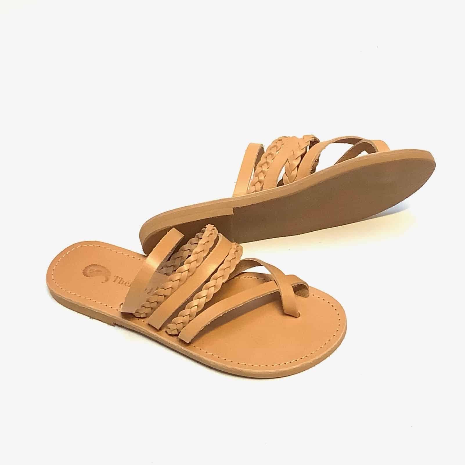 Théluto sandal Natacha, naturel - Afbeelding 2