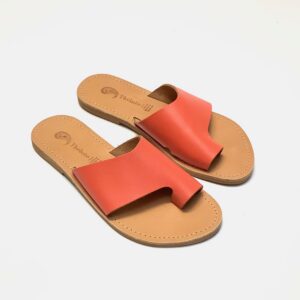 Théluto Mykonos, orange