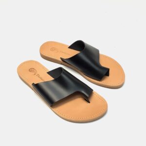 Théluto sandal Mykonos, Black