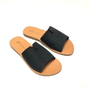 Théluto sandal Perrine, nubuck Black