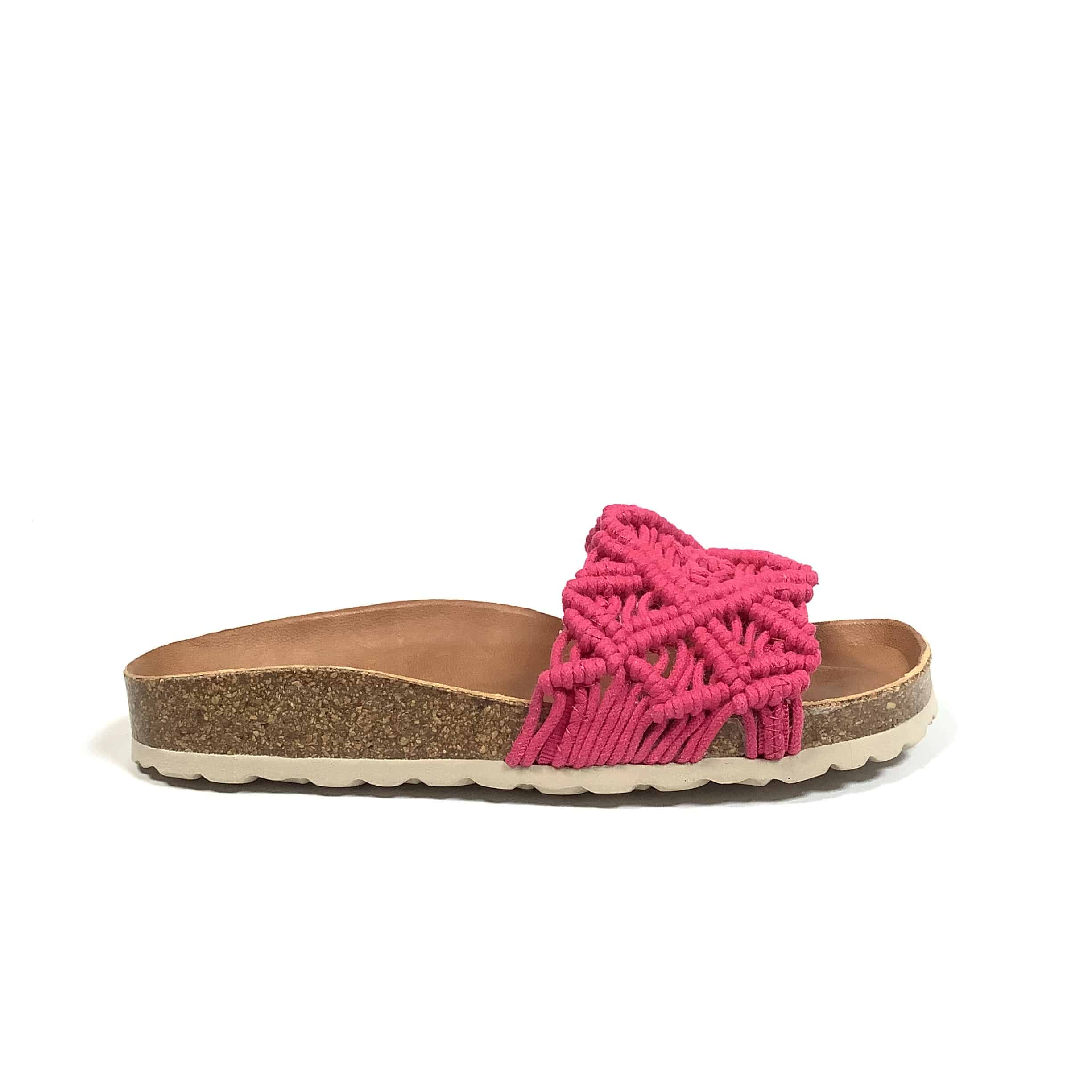 Verbenas Raga crochet Fuchia