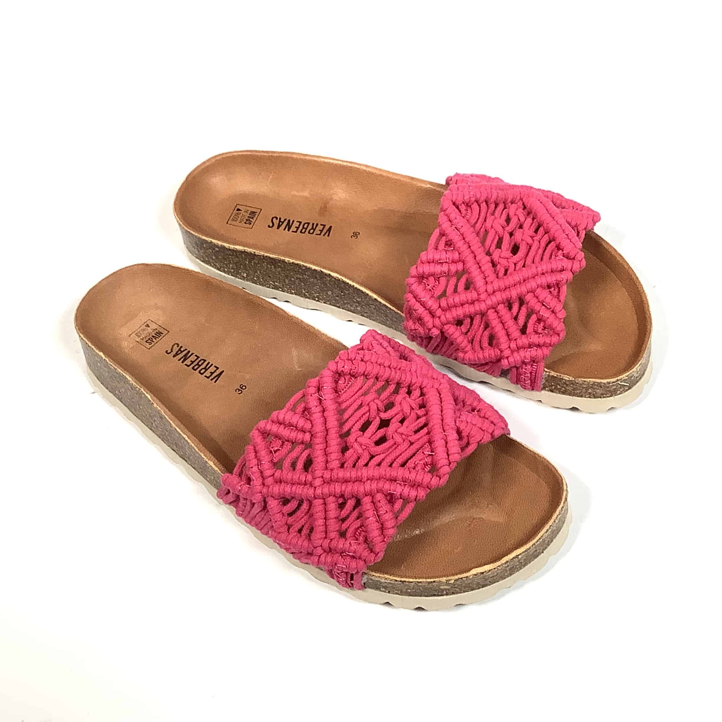 Verbenas Raga crochet Fuchia - Afbeelding 2