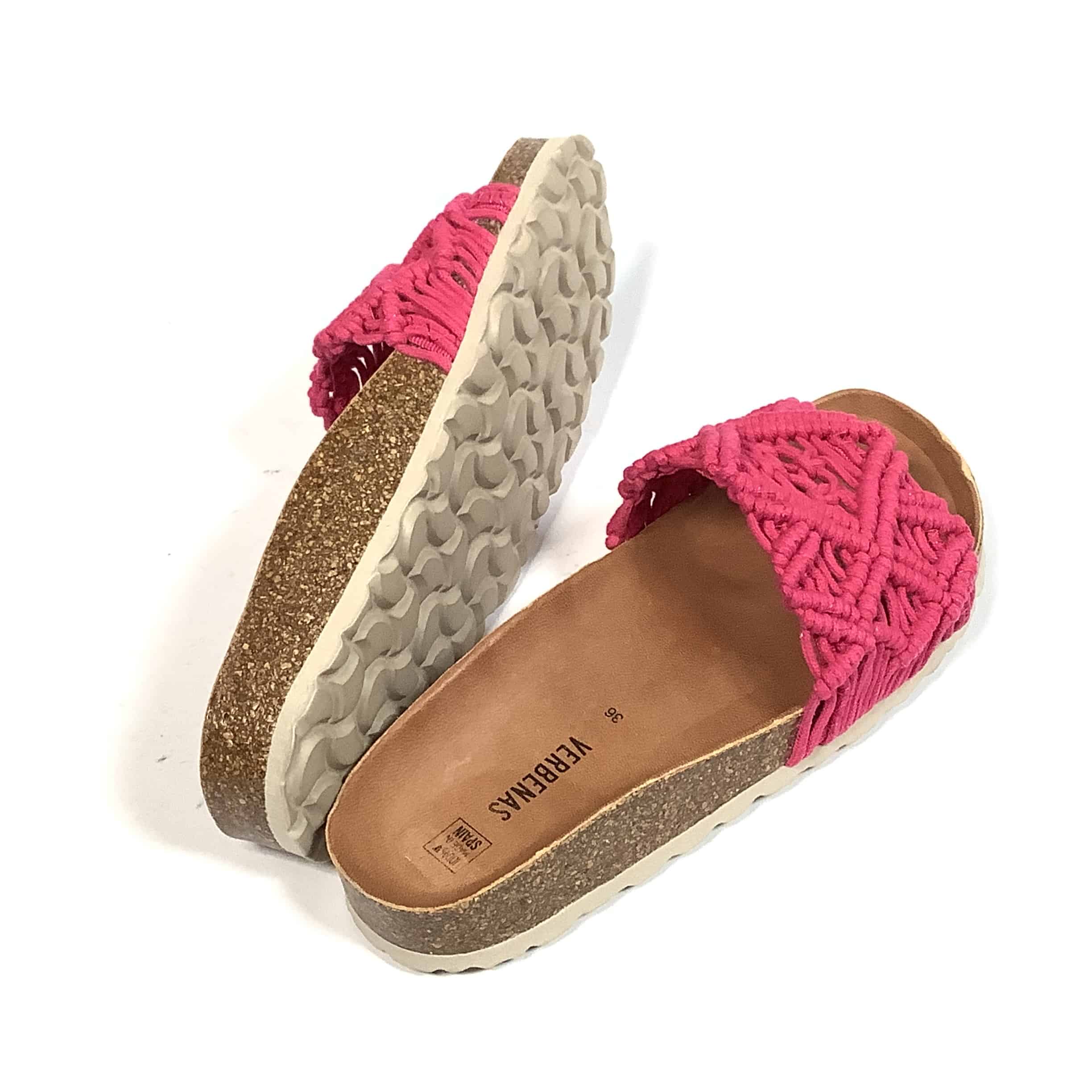 Verbenas Raga crochet Fuchia - Afbeelding 3