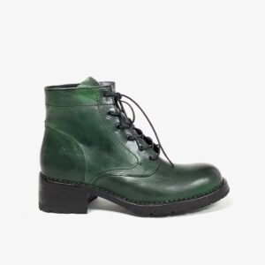 Ducanero bottine, Verde-green