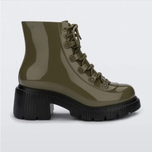Melissa rain bottine, Green