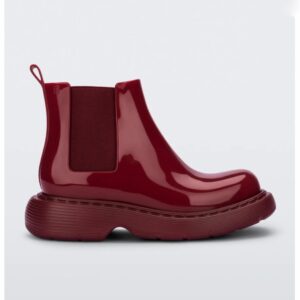 Melissa Chelsea rain-boot, Red