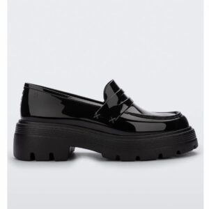 Melissa Loafer rain-shoe, Black