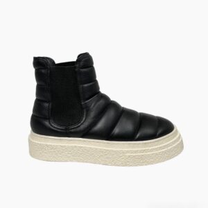 OCRA padded Chelsea boot, Black