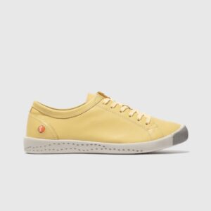 Softinos Isla low sneaker, washed Yellow