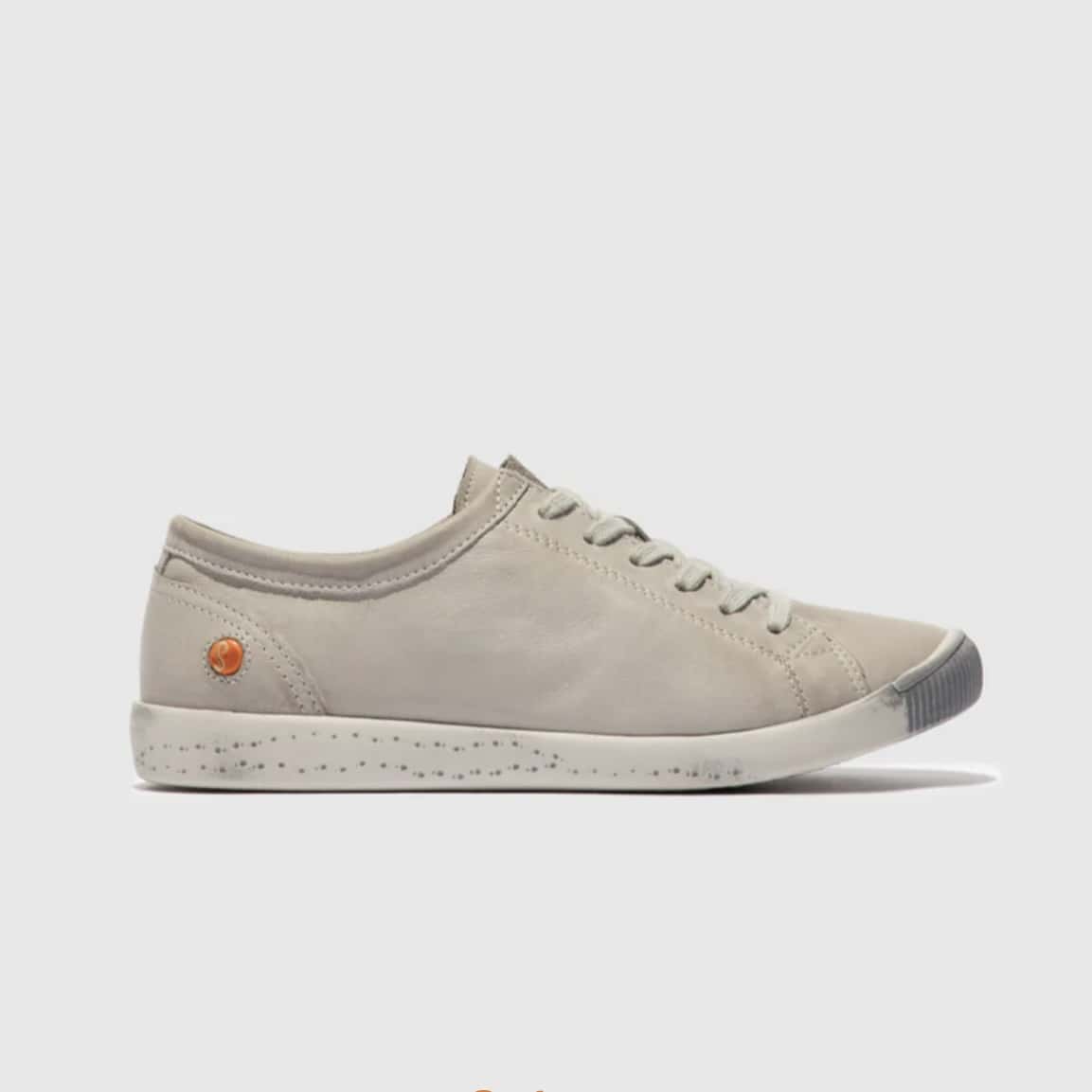 Softinos Isla low sneaker, light Grey