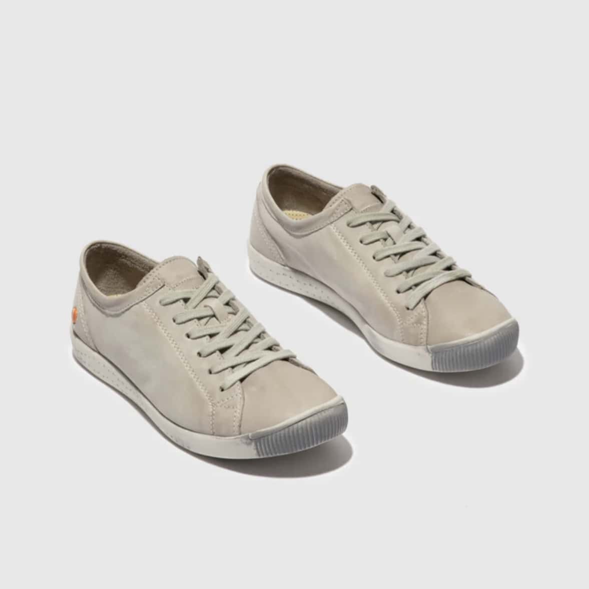 Softinos Isla low sneaker, light Grey - Afbeelding 2