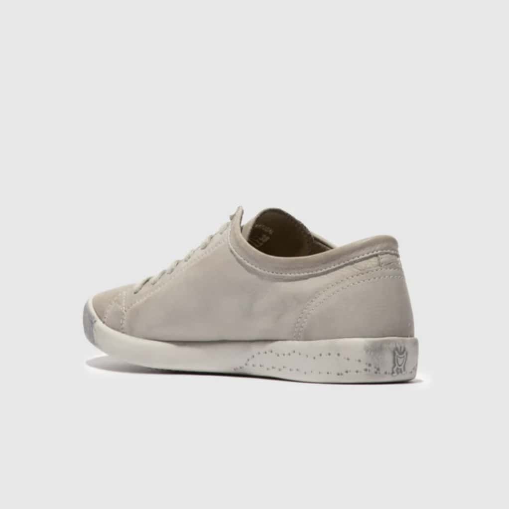 Softinos Isla low sneaker, light Grey - Afbeelding 3