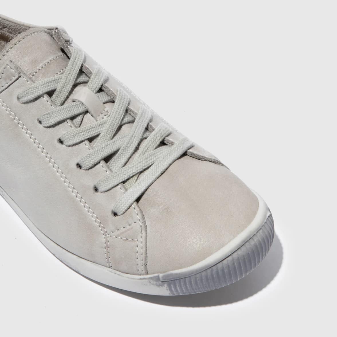 Softinos Isla low sneaker, light Grey - Afbeelding 4