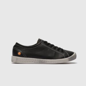 Softinos Isla low sneaker, Black