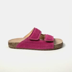 OCRA sandal velcrostrips, Fuchsia