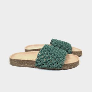 OCRA braided step-in, flora green