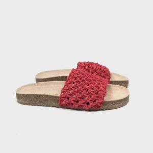 OCRA braided step-in, Red