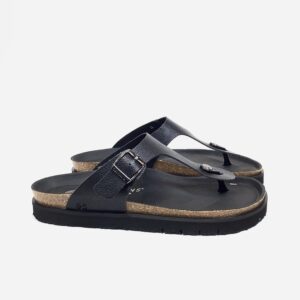 Genuins thong-sandal, Black