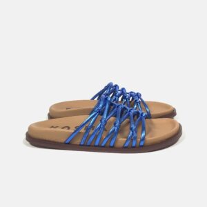 Kosma comfort step-in, metal blue