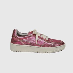 Lemargo handmade sneaker, washed Rosa